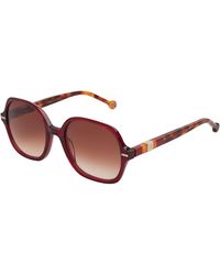 Carolina Herrera - Acetate Butterfly Sunglasses Her0106S For - Lyst