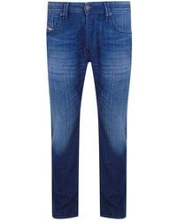 DIESEL - Markee Denim Jeans Cotton - Lyst