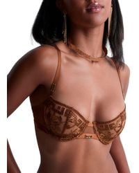 Aubade - Rules Of Attraction Half Cup Bra - Lyst
