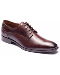 Base London - Vance Leather Derby Shoes - Lyst