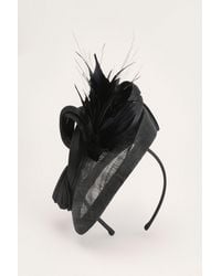 Karen Millen - Asymmetric Headband Fascinator - Lyst