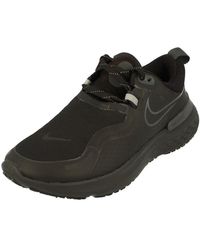 Nike - React Miler Shield Trainers - Lyst