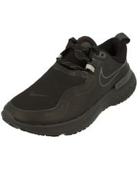 Nike - React Miler Shield Trainers - Lyst