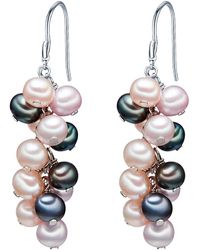 Valero Pearls - Fresh Water Cultured Pearl Earring - Lyst