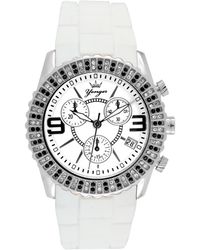 Yonger & Bresson - And Band With Dial Watch Rubber - Lyst