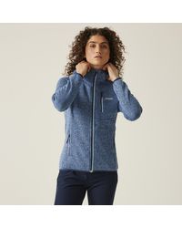 Regatta - Newhill Full Zip Hooded Warm Winter Walking Fleece Jacket - Lyst