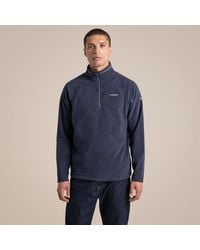 Craghoppers - Corey Vi Half Zip Micro Fleece Midlayer Top Cma1287 - Lyst