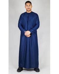 Thobez - Thobe Emirati Islamic Jubba Robe Eid Tassel Regular Fit - Lyst