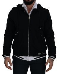 Dolce & Gabbana - Trainingsjack Zipup-Jack Met Capuchon Volg Je Groove-Stijl - Lyst