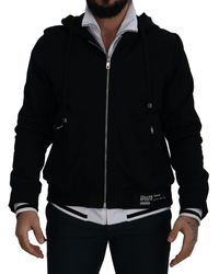 Dolce & Gabbana - Trainingsjack Zipup-Jack Met Capuchon Volg Je Groove-Stijl - Lyst