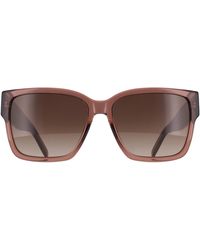 BOSS - Square Mauve Gradient 1860/S - Lyst