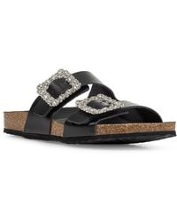 Geox - D Brionia R Leather Sandals - Lyst