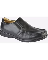 Roamer - Newfield Loafer Extra Wide - Lyst