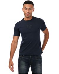 EA7 - Emporio Armani Core Identity Centre Logo T-Shirt - Lyst