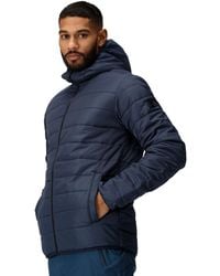 Regatta - Helfa Insulated Quilted Hooded Outdoor Walking Jacket Coat - Lyst