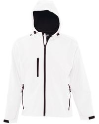 Sol's - Replay Hooded Soft Shell Jacket (Breathable, Windproof And Water Resistant) - Lyst