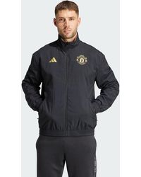 adidas Originals - Manchester United Stone Roses Anthem Jacket - Lyst