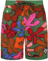 Vans - Off The Wall Printed Board Shorts - Lyst