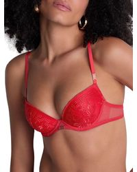 Aubade - Rules Of Attraction Moulded Push Up Bra - Lyst