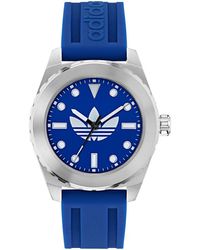 adidas Originals - Discoverer One Watch Aosy25020 Silicone - Lyst