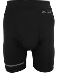 Björn Borg - Running Short Tights With Reflective Strip - Lyst