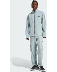 adidas - Woven Cargo Tracksuit - Lyst