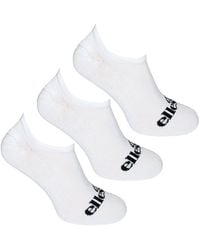 Ellesse - 3-Pack Frimo No Show Socks Cotton - Lyst