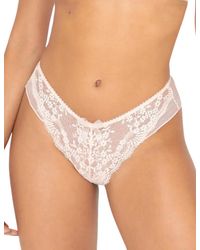 Pour Moi - 14804 Flora Brazilian Brief - Lyst