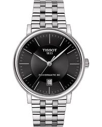 Tissot - Carson Premium Powermatic 80 Watch T1224071105100 Stainless Steel - Lyst