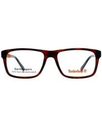Timberland - Rectangular Dark Tortoise Tb1744 - Lyst