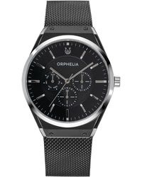Orphelia - Saffiano Watch Or72901 Stainless Steel - Lyst