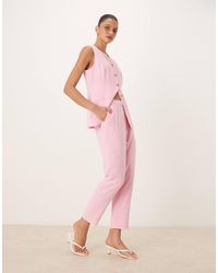 Nobody's Child - Tapered Trousers Co-Ord - Lyst