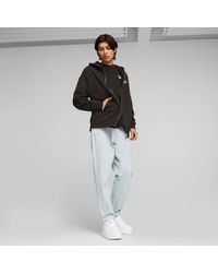 PUMA - Better Classics Relaxed Zip Hoodie Hooded Sweatshirt - Lyst