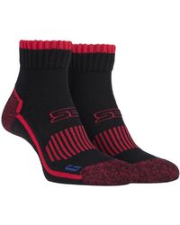 Storm Bloc - Cotton Rich High Ankle Length Hiking Trekking Socks - Lyst