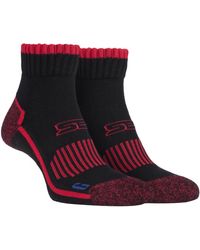 Storm Bloc - Cotton Rich High Ankle Length Hiking Trekking Socks - Lyst
