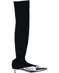 Givenchy - Pointed Toe Sock Boots - Lyst