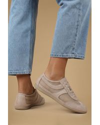 Oasis - Lucy Mesh Lace Up Trainers - Lyst
