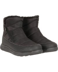 Mountain Warehouse - 'Boston' Boots Fleece Lined Snow Proof Everyday Winter Shoes - Lyst