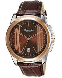 Kenneth Cole - Watch Ikc8096 (44 Mm) - Lyst