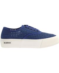 Seavees - Legend Sneaker Platform Portal Trainers Nubuck Leather - Lyst