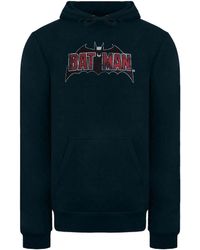 Dc Comics - Vintage Batman Logo Herren Grüner Kapuzenpullover - Lyst