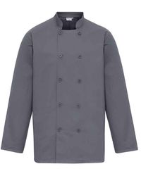 PREMIER - Long-Sleeved Chef Jacket (Steel) - Lyst