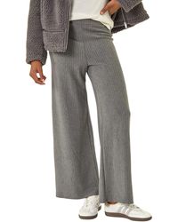 Roman - Pinstripe Jersey Stretch Trousers - Lyst