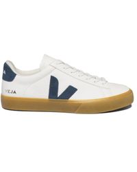 Veja - Campo Chrome Free Leather Trainer Extra/California/Natural - Lyst