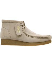Clarks - Originals Wallabee Boots - Lyst