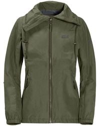 Jack Wolfskin - Westwood Khaki Jacket - Lyst
