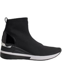 Michael Kors - Skyler Sock Sneakers 43f7skfe5d Voor - Lyst