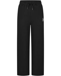 Converse - Fleece Pants Open Hem Jogging Bottoms - Lyst