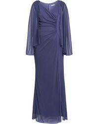 Gina Bacconi - Estefany V Neck Embellished Maxi Dress - Lyst