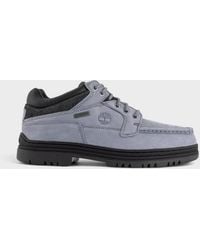 Timberland - Moc Toe Mid Lace Up Gore-Tex Boots Nubuck - Lyst